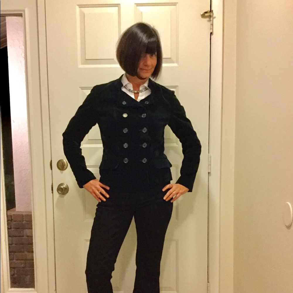 a.n.a. brand double breasted jacket size medium